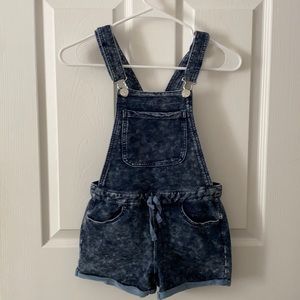 Justice Overalls size 10